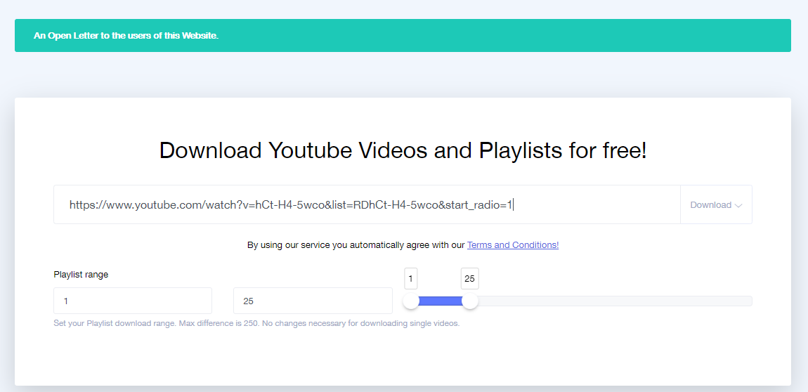 how to download all videos from youtube playlist at once